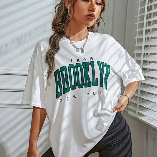 חולצת נשים-Brooklyn
